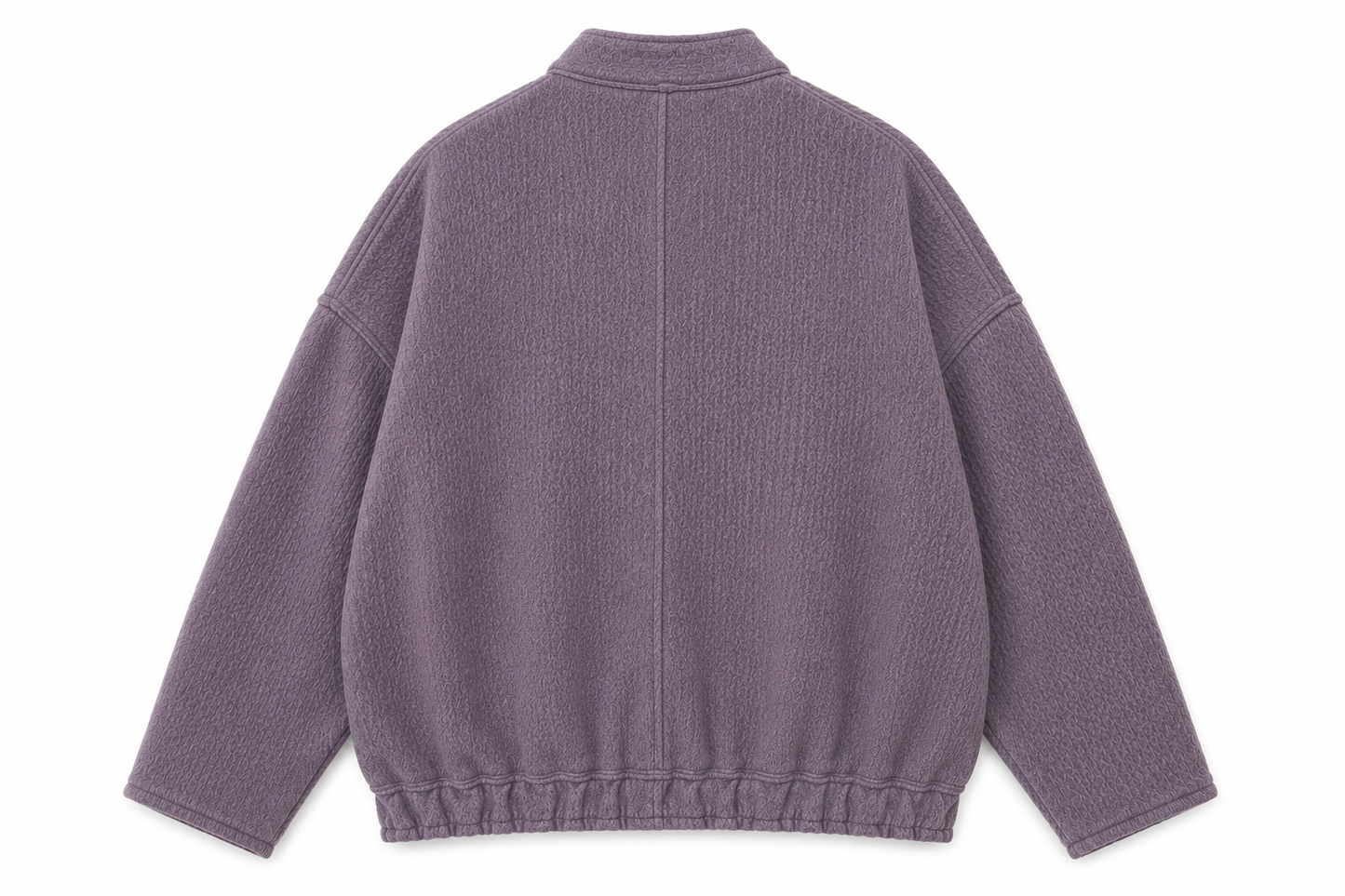 woolen puff jacket