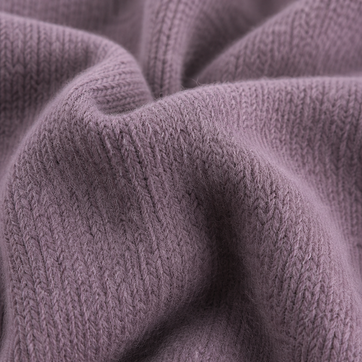 woolen puff jacket